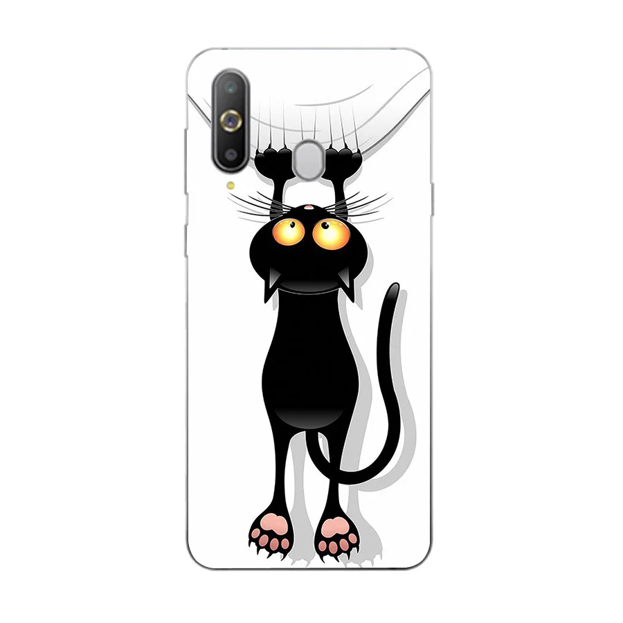 For Samsung Galaxy A8s Case Patterned TPU Soft Silicon Protective Back Cover Phone Funda |