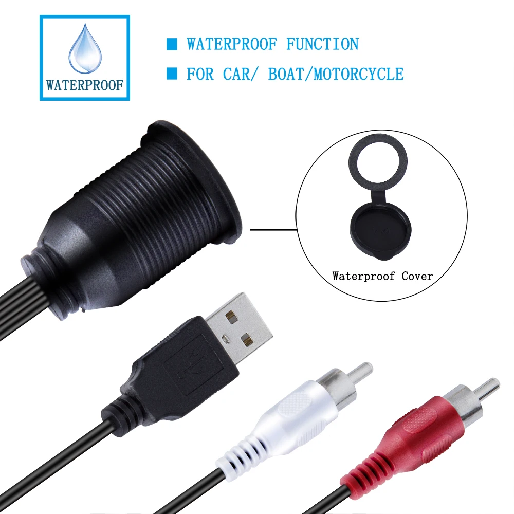 1 м Dual USB 3 0 заподлицо Удлинительный кабель с 2 портами (стандарт Порты и разъёмы