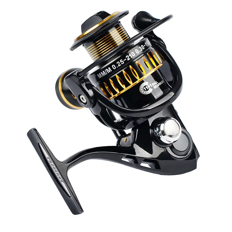 Новый Дизайн Спиннинг Катушка Рыбалка Алюминиевого Сплава Satwater 12BB Рыболовные