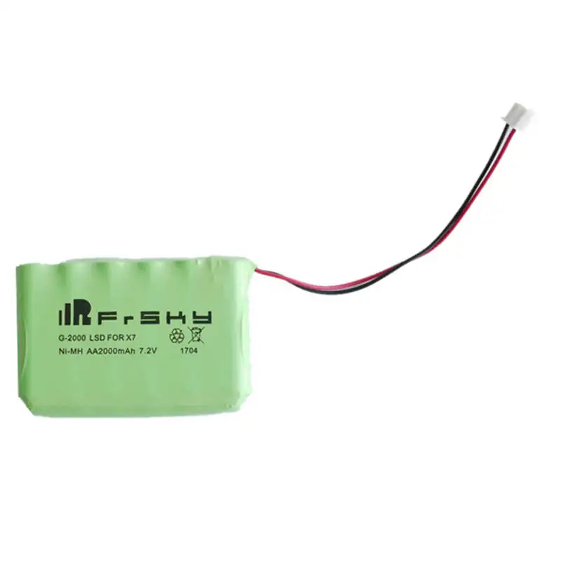 Трансмиттер Frsky ACCST Taranis Q X7 запасная часть 7 2 В AA 2000 мА/ч NiMH аккумулятор для моделей