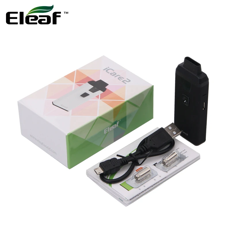 Комплект Eleaf iCare 2 Емкость мл 650 мАч внутренняя батарея вейп комплект электронной