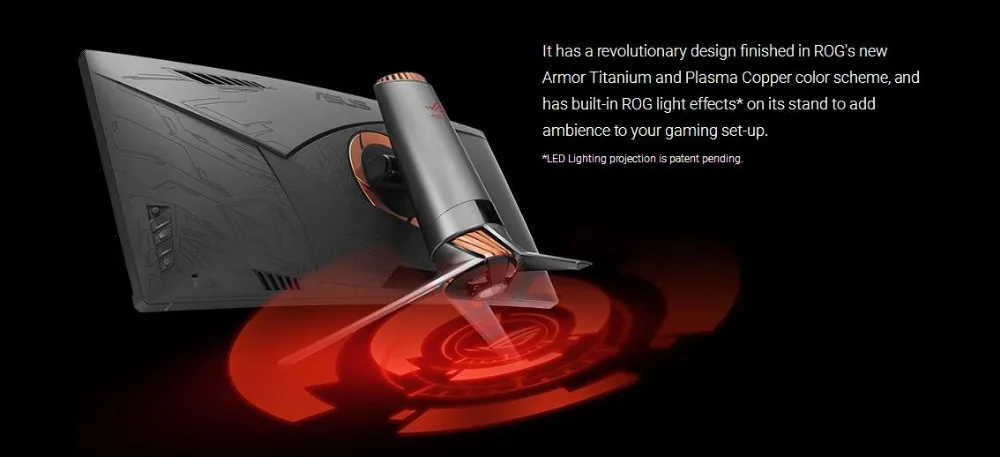 Игровой монитор ASUS ROG Swift изогнутый PG348Q-34 21:9 ультра-широкий QHD(3440x1440), разгонный 100 Гц, G-SYNC