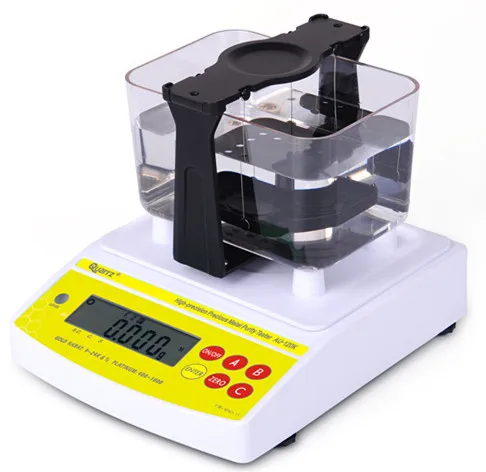 

AU-200K Digital Electronic Gold Measuring Machine , Gold Scale and Purity Testing Equipment , Gold Test Solution
