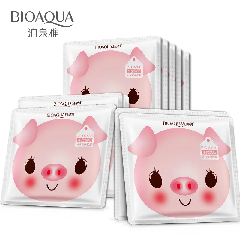 Маска для лица BIOAQUA 1 шт. Тонизирующая Омолаживающая молодежи против старения