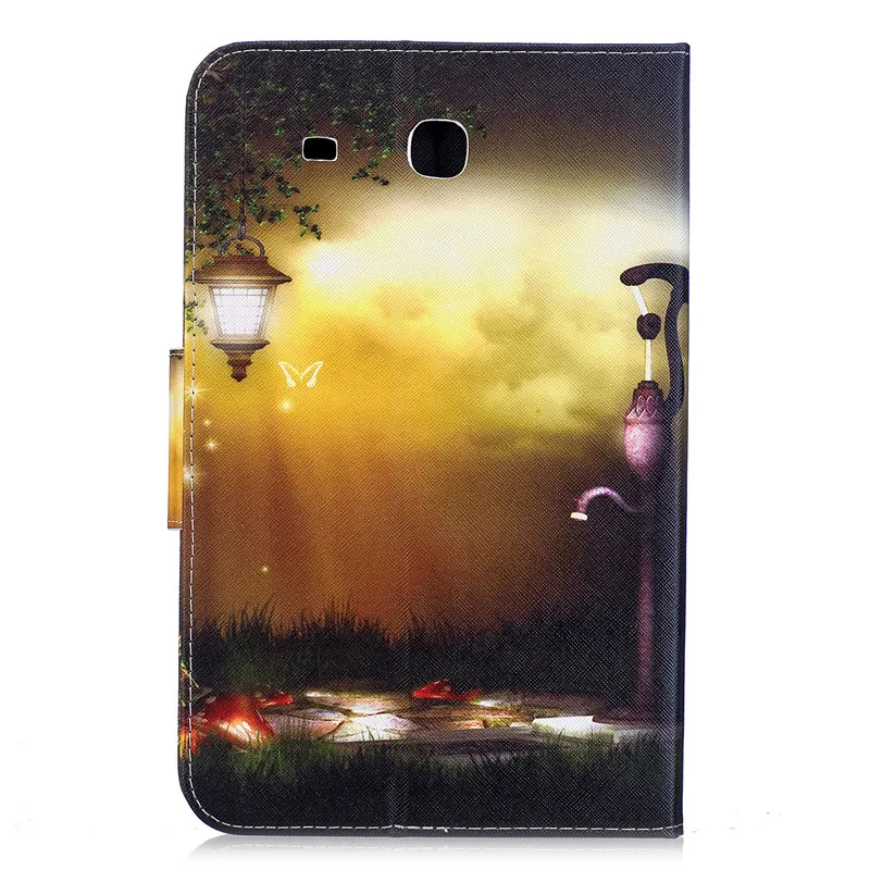 Wekays для samsung Tab E 9,6 T560 Кот кожаный чехол Funda для Coque samsung Galaxy Tab E 9," T560 T561 чехол для планшета