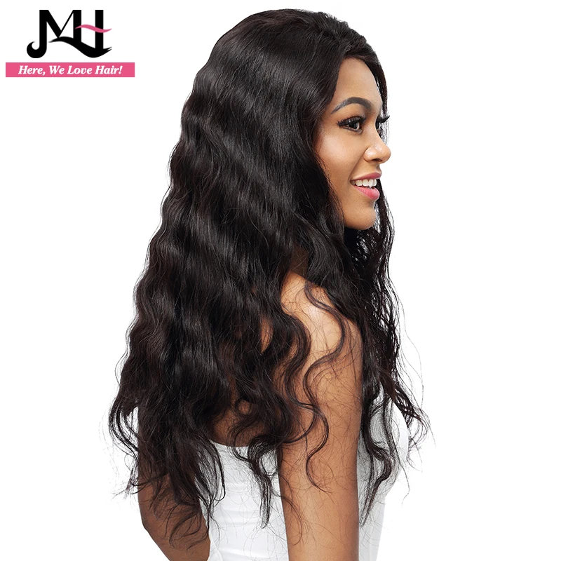 JVH перуанские объемные волнистые натуральные кудрявые пучки волос Remy волосы для