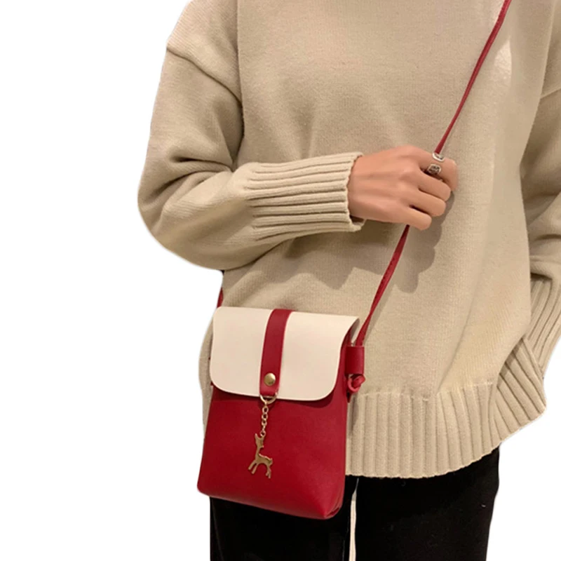 Женская кожаная сумка через плечо повседневная сумка-тоут 2019 | Багаж и сумки