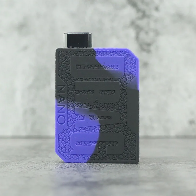 Силиконовый чехол для Voopoo Drag Nano Pod ModShield Vape Текстурированный чехол с гелевым покрытием