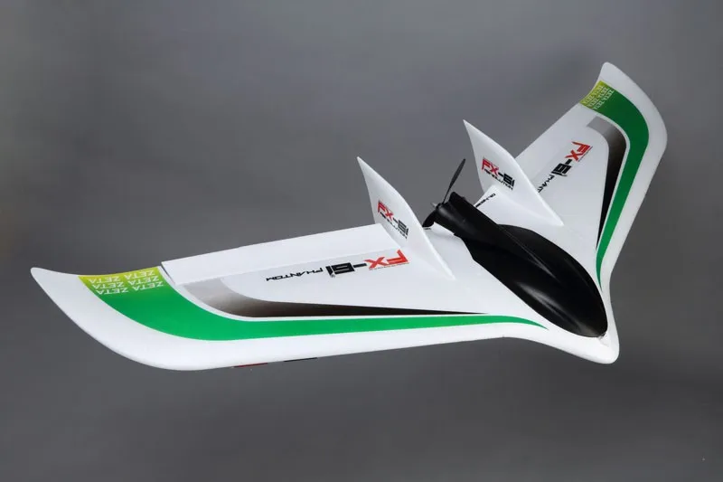 FX-61 Phantom 1550 мм летающее крыло Rc самолет/самолет с фиксированным крылом без электронного оборудования