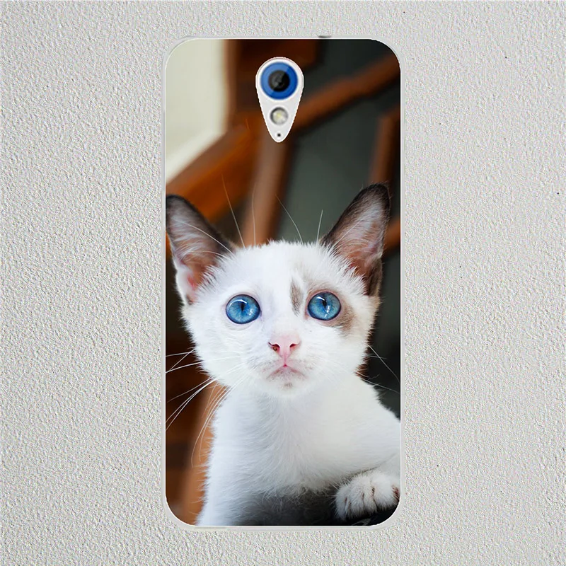 Модные чехлы для телефона с животными HTC Desire 830 510 516 316 326 526 530 630 610 616 620 820 чехол Dual Sim