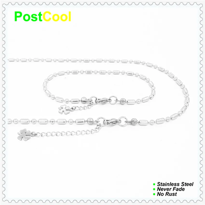 Набор ювелирных изделий PostCool из высококачественной нержавеющей стали