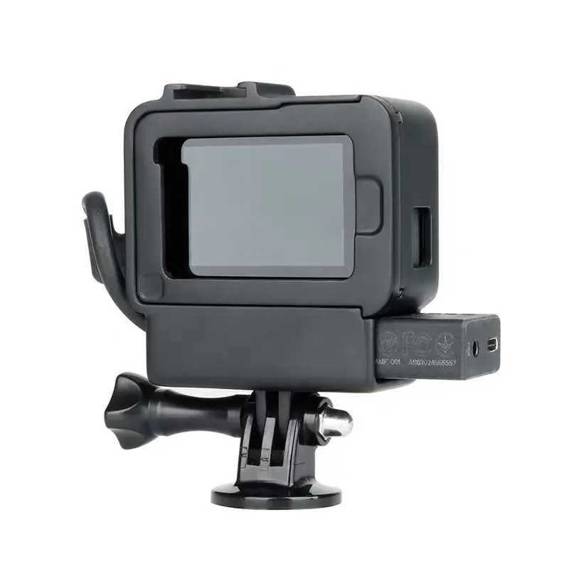 Защитный чехол рамка для GoPro 7 6 5 В настраиваемая клетка штатив микрофон Холодный