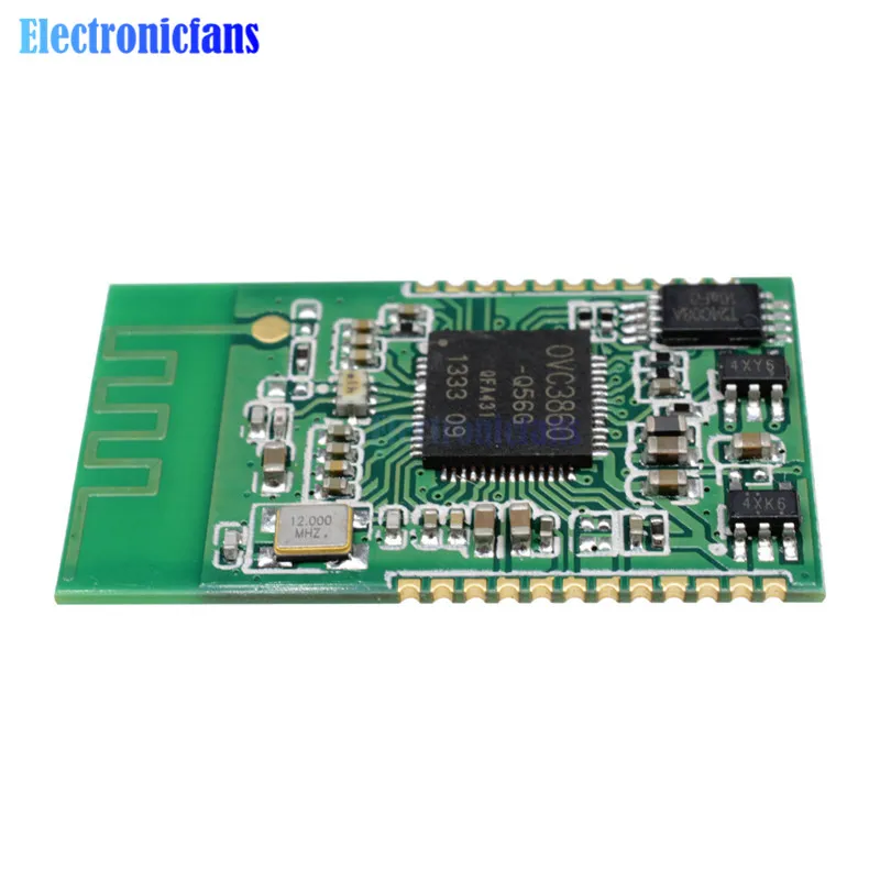 XS3868 Bluetooth стерео аудио модуль OVC3860 чип 2 0 плата поддерживает A2DP AVRCP DC 3 6 В 402 48