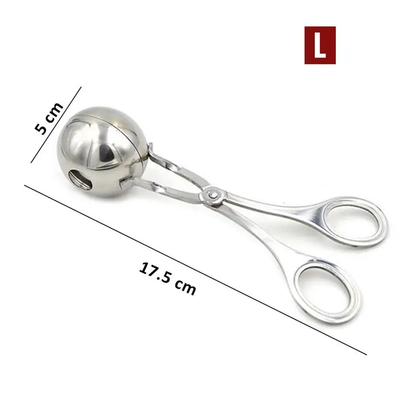 Предмет для фрикаделек плесень 304 нержавеющая сталь фаршированные DIY рис рыба