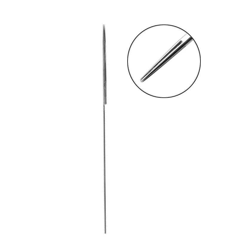 Стерилизованные иглы для татуажа бровей 1.3.5RL Перманентный макияж машина