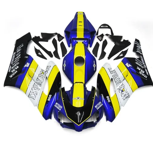

Injection For H CBR 1000RR 04 05 Blue Yellow CBR1000 RR 04-05 1000 RR CBR1000RR 2004 2005 Fairing