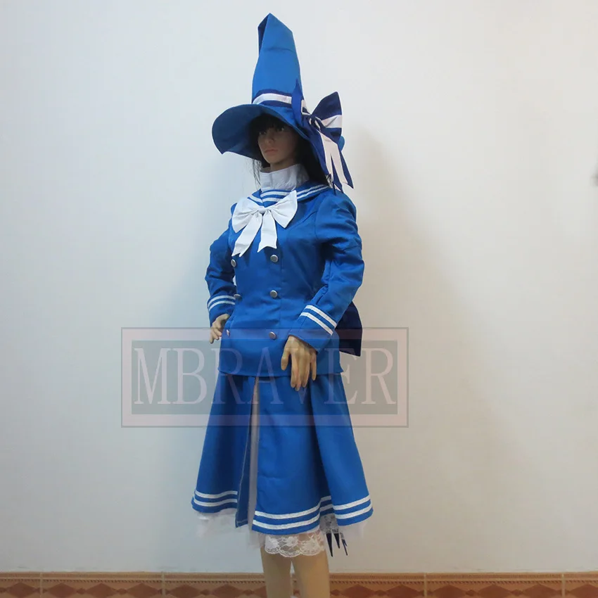 Костюм для косплея ваданохара и большой синей морской ведьмы ваданохары |