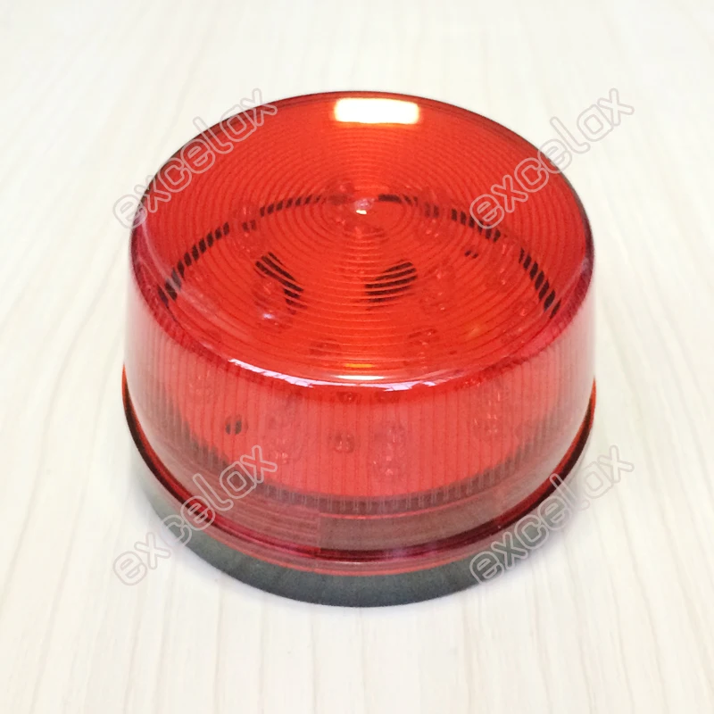 Водонепроницаемая аварийная светодиодная стробоскопическая вспышка проводная