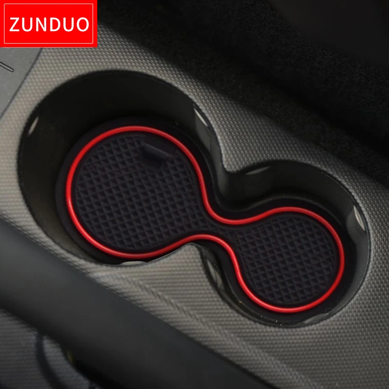 ZUNDUO Противоскользящие коврики для ворот Renault CAPTUR Captur 2013 2017 аксессуары коврик