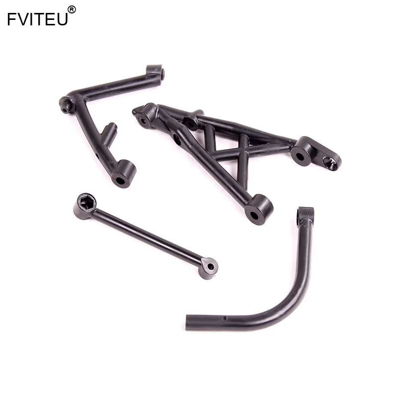 

FVITEU Пластиковая Задняя ударная башня Набор подходит 1/5 HPI Baja 5b ss 5t 5sc Rovan King Motor