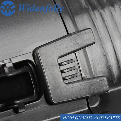 Черная консоль для напитков widanfoly держатель чашки Golf 7 MK7 2013 2014 2015 2016 2017 5GG 862 531 5GG862531