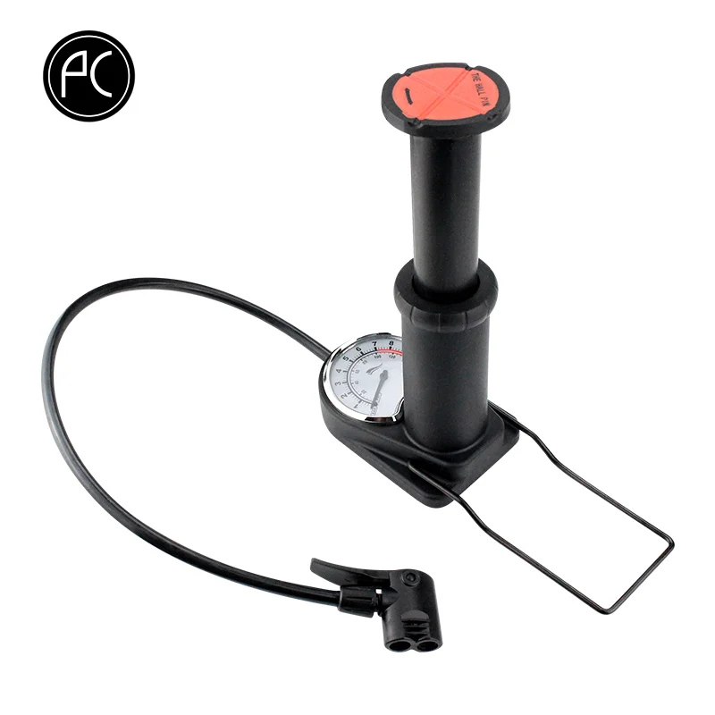 Насос велосипедный с барометром 160 фунтов/кв. Дюйм|Велосипедные насосы| |