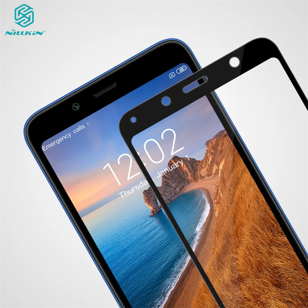 Закаленное стекло Nillkin CP + PRO для Xiaomi Redmi 7 7A защита экрана с полным покрытием
