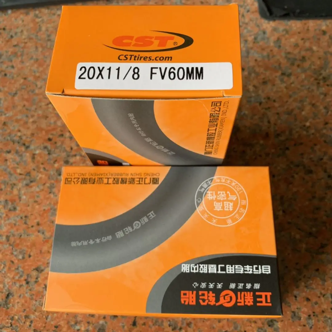 2pcs 451 presta 60mm 2 шт. CST 2" x 1 1/8 20 451 406 20" x1.35 1,0 трубы Presta F/V 48 мм 60 мм трубка для 451 406 JAVA Minivelo BMX Запчасти для складного велосипеда - Цвет: 2pcs 451 presta 60mm