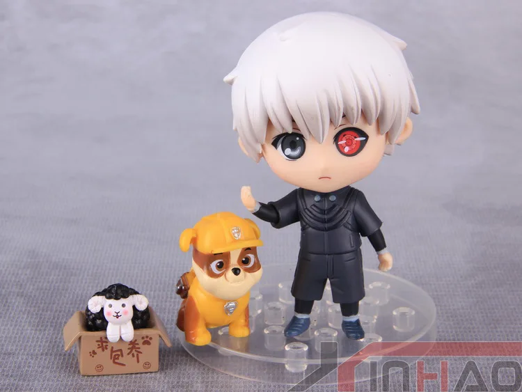 10 см милый Токийский Гуль фигурка SSS Гуль сороконожка Kaneki Кен игрушечная фигурка модель