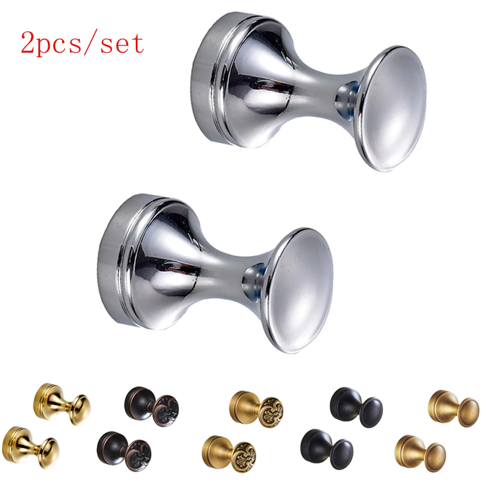 Латунные аксессуары Leyden для ванной комнаты хромированные золотистые