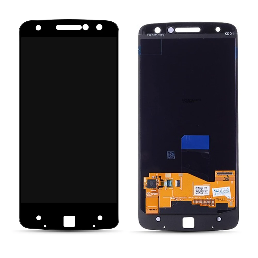 5 ''ЖК-дисплей для Motorola MOTO Z сенсорный экран Moto дисплей XT1650 ЖК-дигитайзер