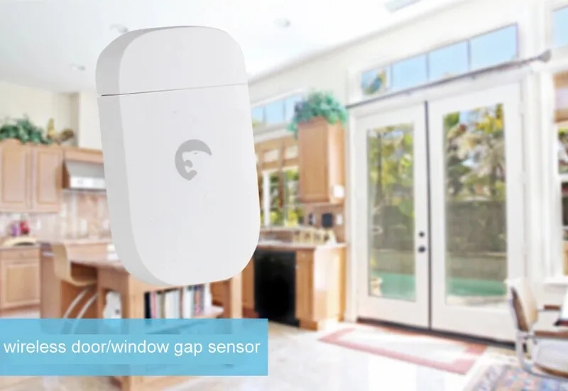 4 defence zone nameable wireless smart sensor 24h protect security alarm system IOS/Andriod APP remote control DIY kit | Безопасность и