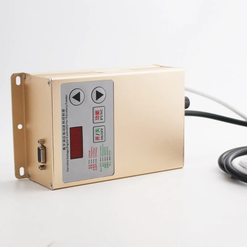 SDVC20-L Digital Pressure Regulating Vibration Plate Feeding Controller 380V10A | Инструменты