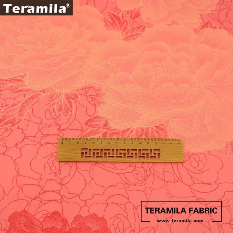 Ткань Teramila 100% хлопок саржевый материал простыня для скрапбукинга шитья
