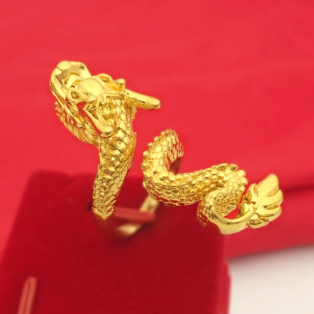 Мужское кольцо с драконом в стиле хип-хоп | Украшения и аксессуары