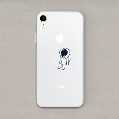 Телефон Стикеры для Apple6/6 S 7 8 Plus телефон Стикеры для iPhone X XR Xs Max задняя защитная крышка виниловая пленка с прозрачной крышкой