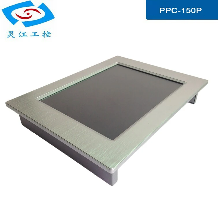 

New 5wires restive touhc Industrial panel pc 15 inch SSD32G+2Gb Ram Support wifi 3G module