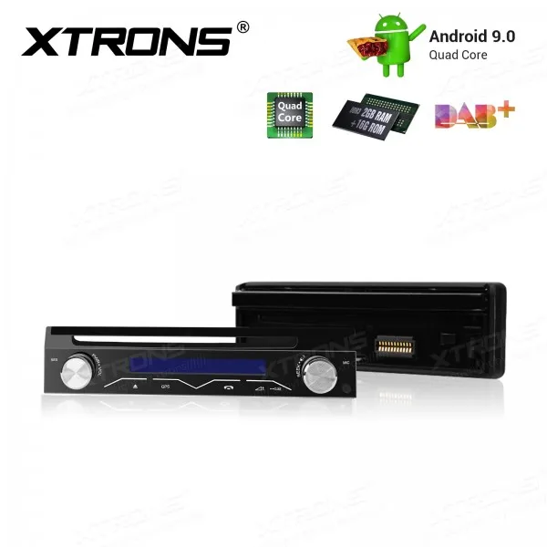 Универсальный мультимедийный плеер 1 Din с радио 7 ''Android 9 0 Автомобильный Wi Fi OBD2