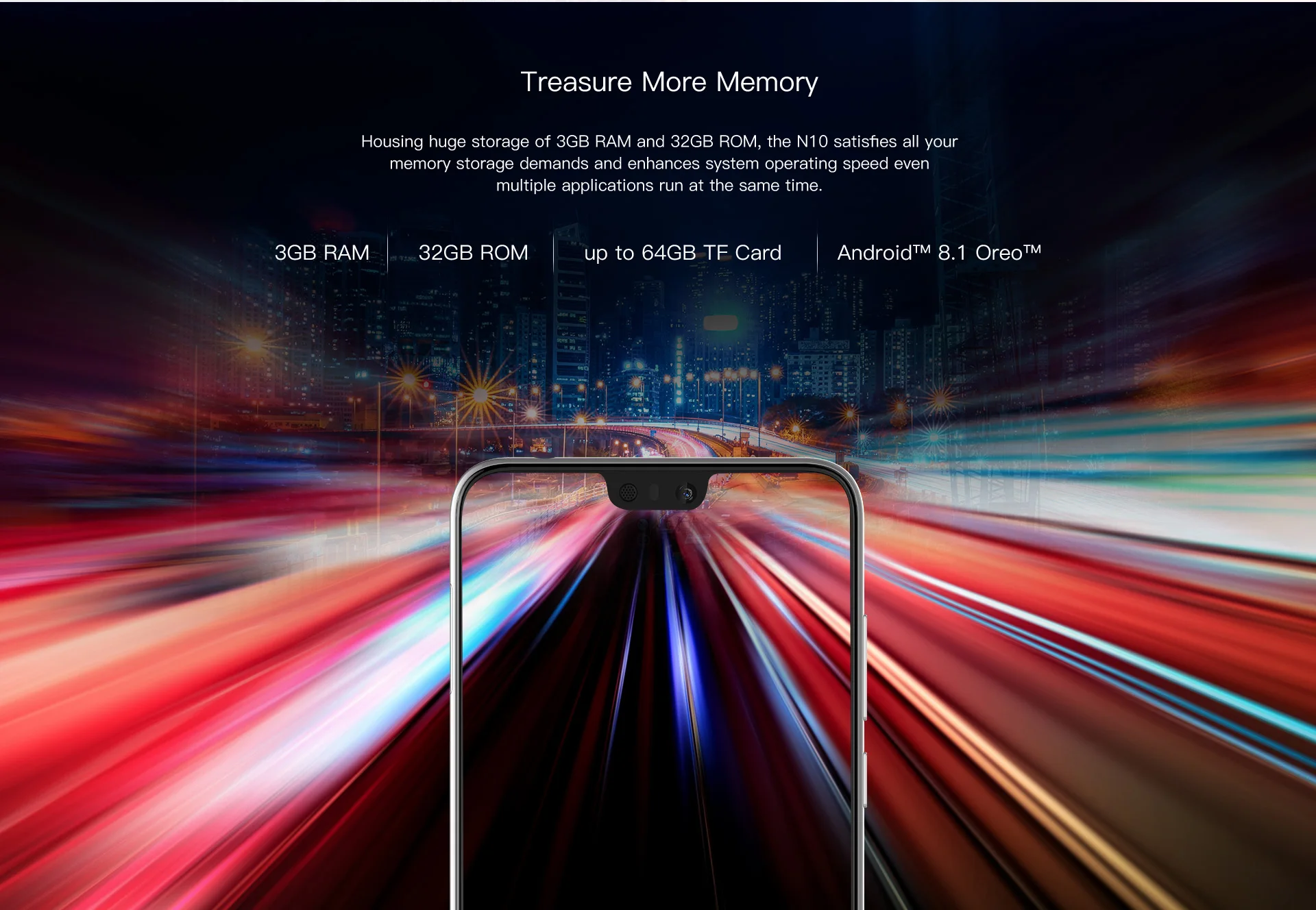 DOOGEE N10 мобильный телефон 16,0 Мп фронтальная камера 3360 мАч Android 8,1 4GLTE Восьмиядерный 3 Гб ram 32 Гб rom 5,84 дюймов FHD+ 19:9 дисплей