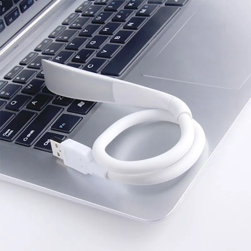Portable Mini USB Led Lamp Flexible LED In-line Light Ultra Bright 14LEDS for Laptop Notebook PC Computer | Компьютеры и офис