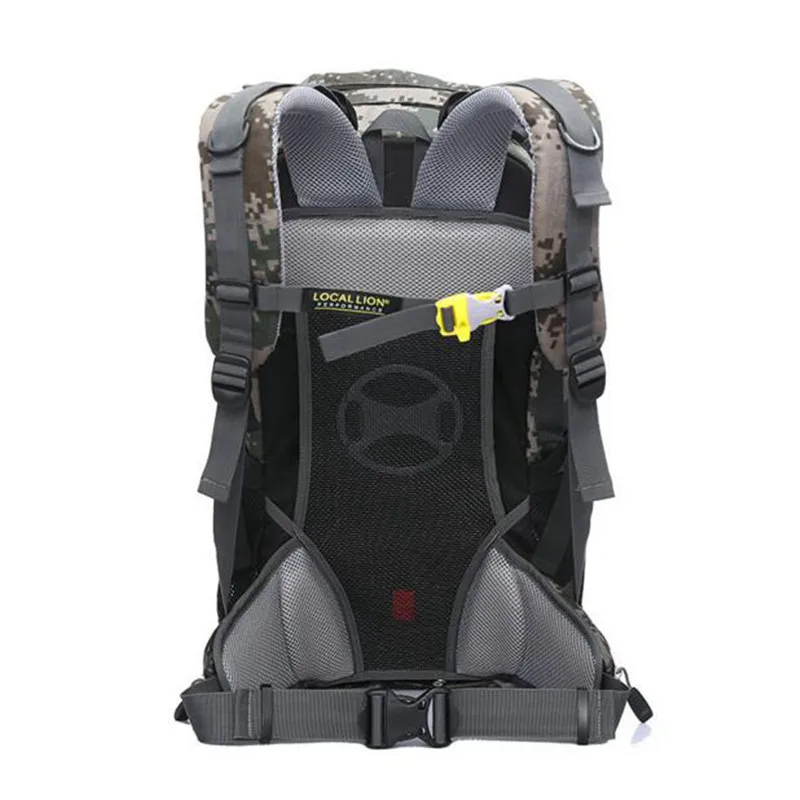 Locallion Large Capacity Hiking Backpacking Packs for Outdoor Travel Climbing Camping Mountaineering with Free Rain Cover | Спорт и