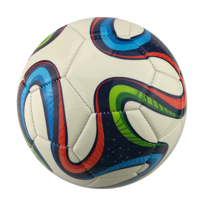 Размер 4 красочные камень ПВХ машинная строчка Чемпионат Мира По Футболу СПОРТ