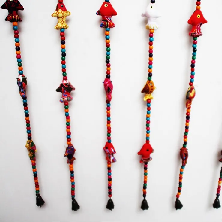 Оптовая продажа декоративная перегородка для дома из национальной ткани