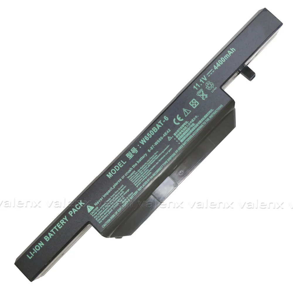 Аккумулятор для Clevo HASEE K590C 6-87-w650-4e42 W650SJ W650BAT-6 K650D K570N K590C-I3 | Компьютеры и офис