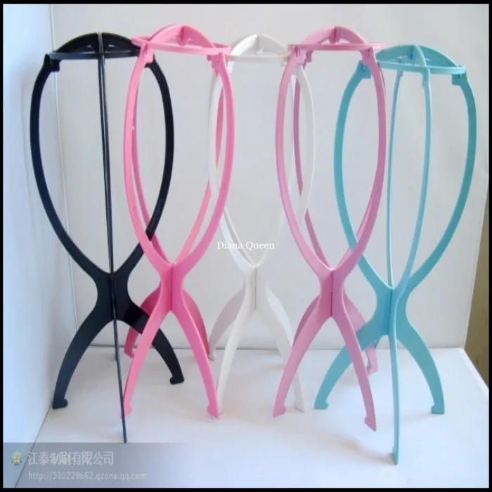 1 шт. подставка для парика в партии хорошее качество розовый/синий/белый/черный