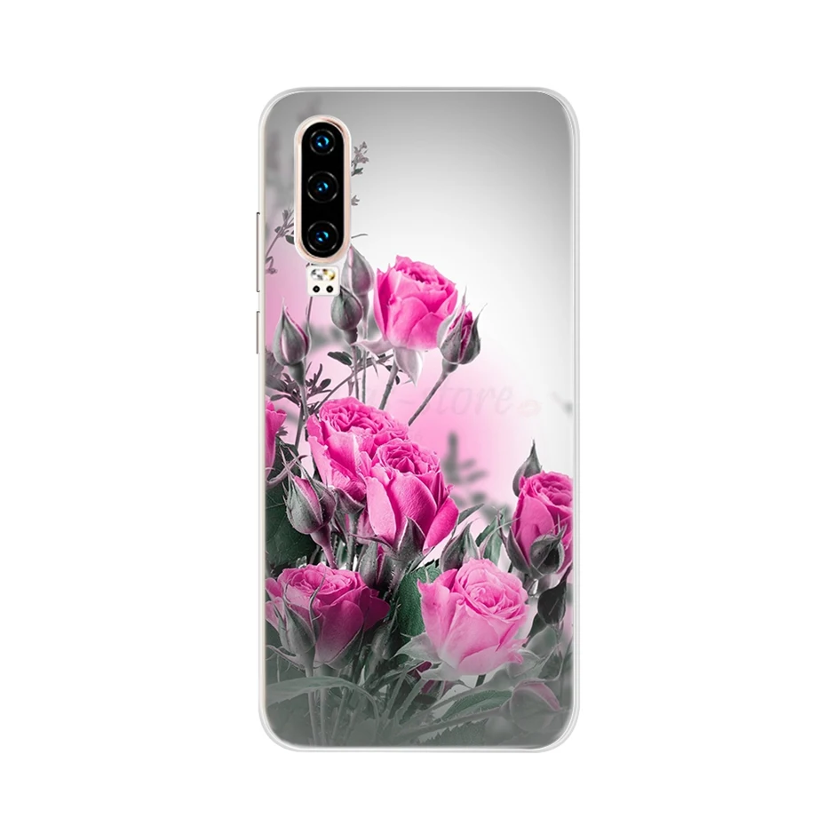 Для huawei P30 чехол huawei P30 Lite чехол Мягкий ТПУ силиконовый чехол для huawei P30 Lite P30 Pro P30Lite P30Pro P 30 задний Чехол для телефона - Цвет: Золотой