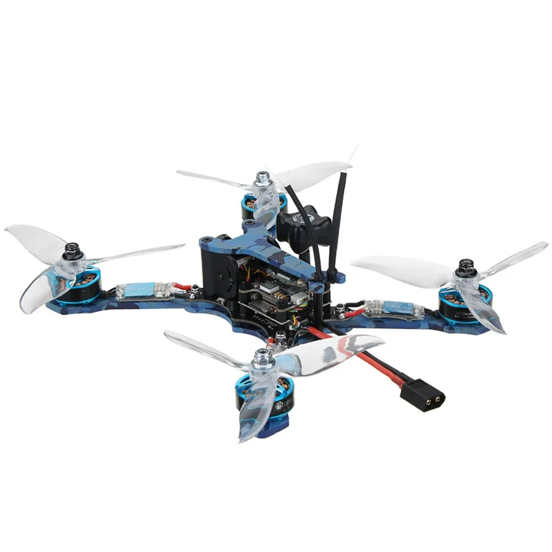 Радиоуправляемый Дрон с дистанционным управлением eachine Wizard TS215 FPV F4 5 8G 72CH RunCam Swift 2