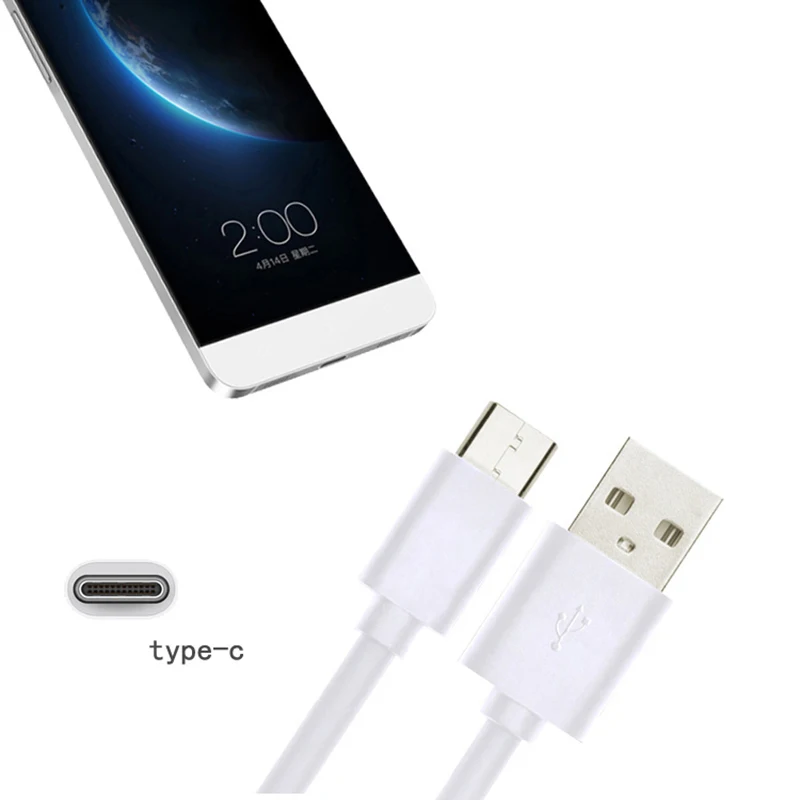 2/3M Type-C 3 1 Type C USB кабель для синхронизации данных и зарядки Nokia N1 Macbook 12 &quotOnePlus 2 ZUK Z1