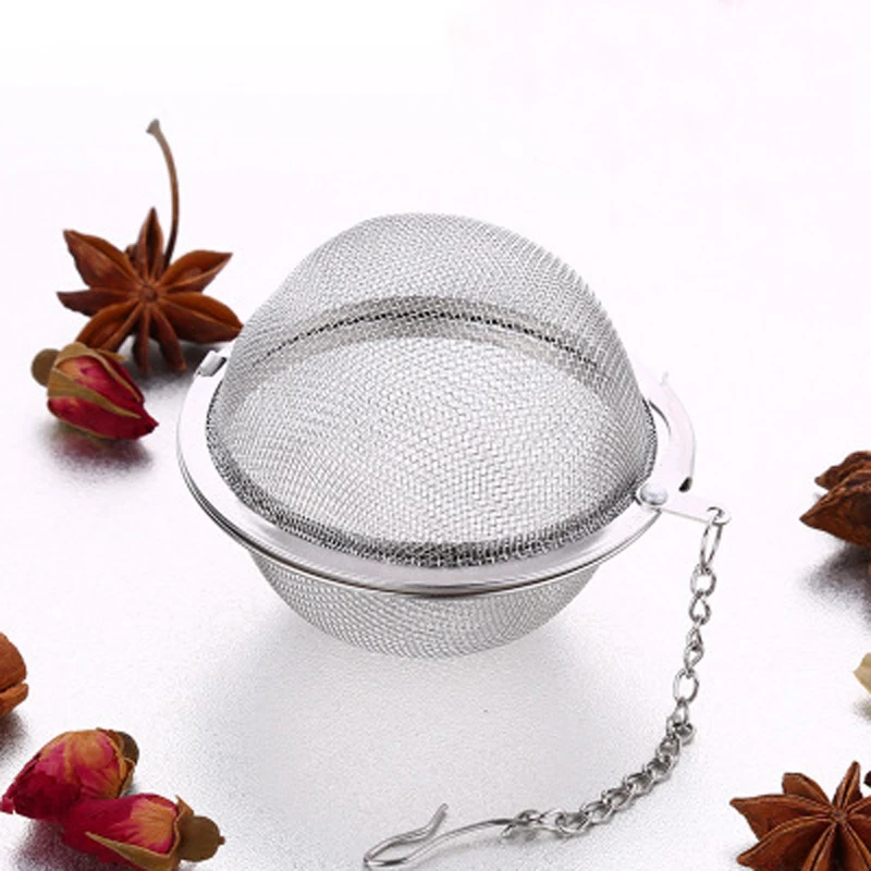 Кухонные инструменты аксессуары многоразовые 304 нержавеющая сталь чай Infusers
