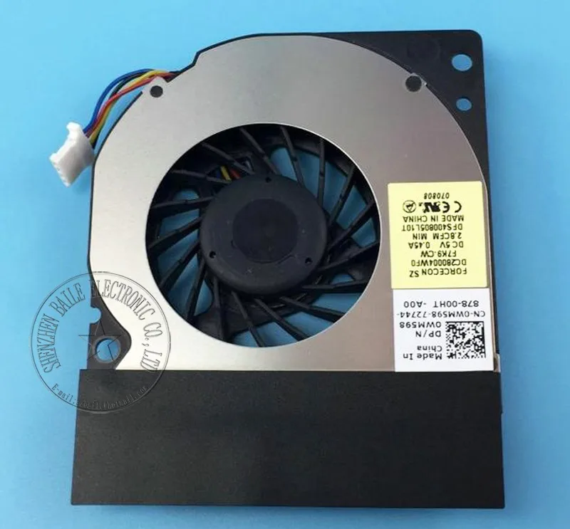 Hot sale Cooling fan for DELL latitude E4300 E430 E420 CPU 100% Brand new original laptop cpu cooling cooler | Компьютеры и офис